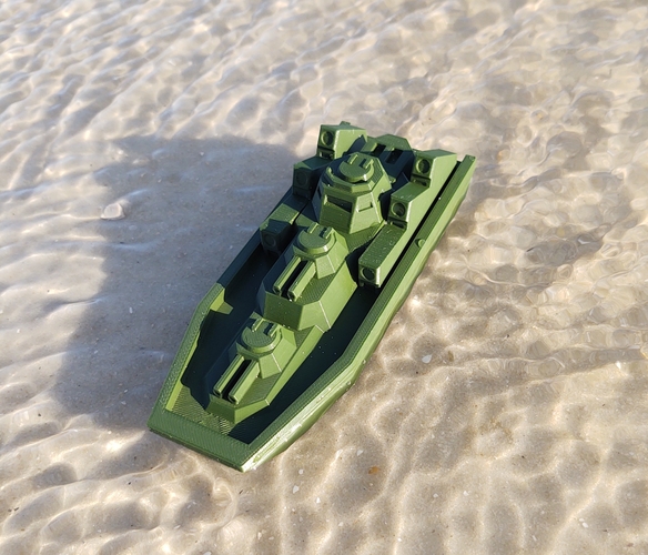 Gunboat Mk.III A1 3D Print 482693