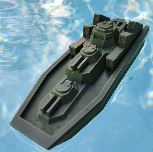 Gunboat Mk.III A1 3D Print 482694