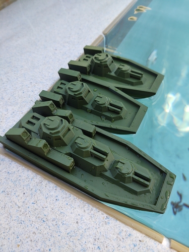 Gunboat Mk.III A1 3D Print 482695