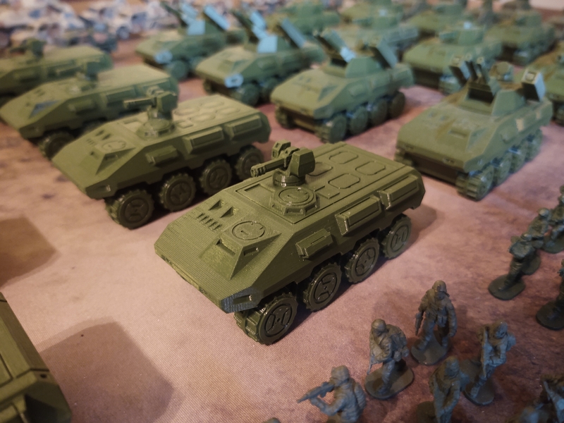 A.M.V.P.  Mk.4 Infantry Carrier 
