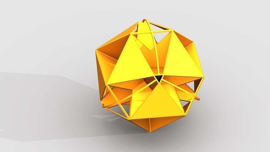 hypercube 3D Print 48270
