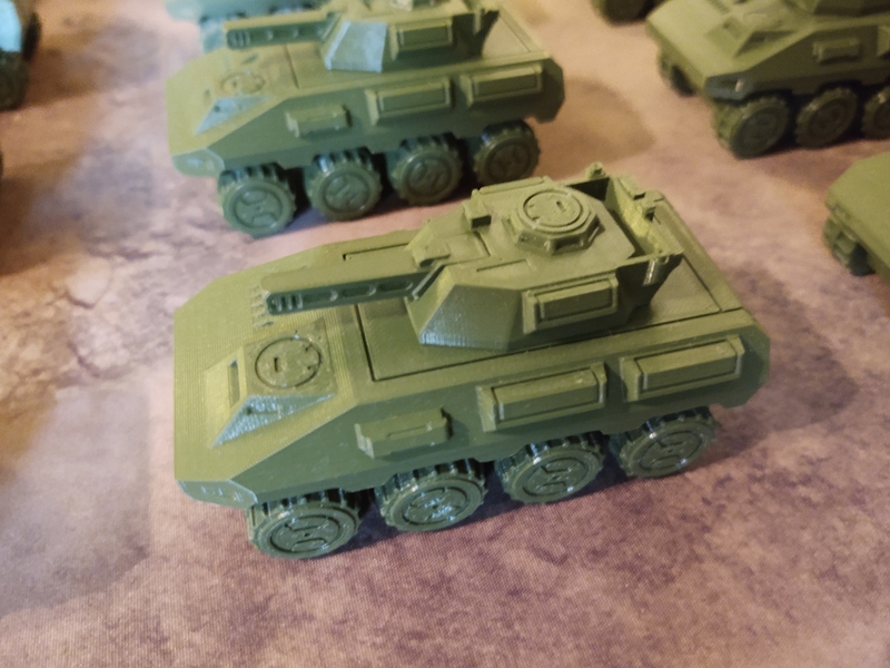 Turret for A.M.V,P.'s (Additional Detail) 