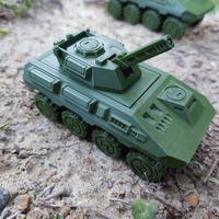 Turret for A.M.V,P.'s (Additional Detail)  - Thumbnail 2