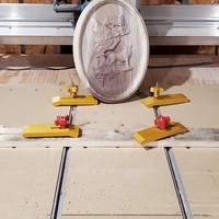 CNC Clamp and Wingnut - Thumbnail 2