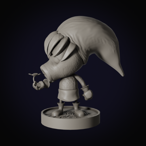 Deku Scrub Link 3D Print 482722