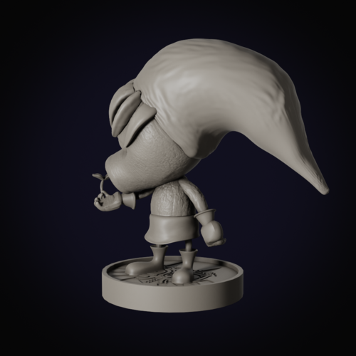 Deku Scrub Link 3D Print 482723