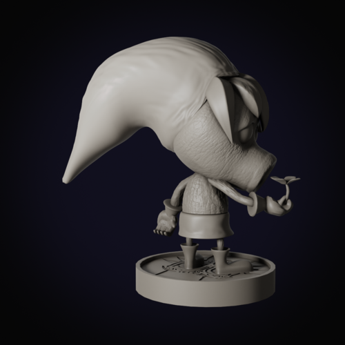 Deku Scrub Link 3D Print 482728