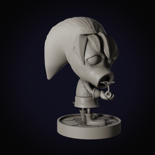 Deku Scrub Link 3D Print 482729