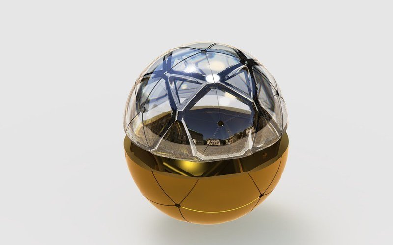 Sphere and sphere-box 3D Print 48273