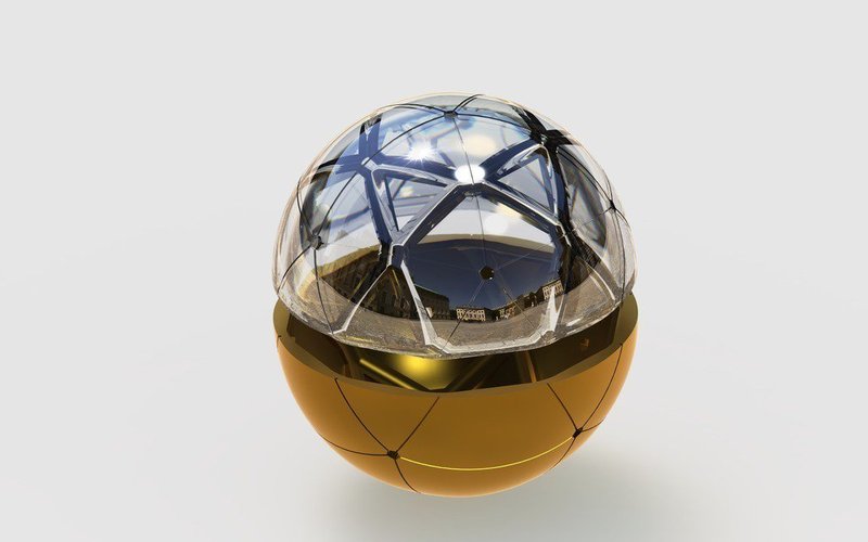 Sphere and sphere-box