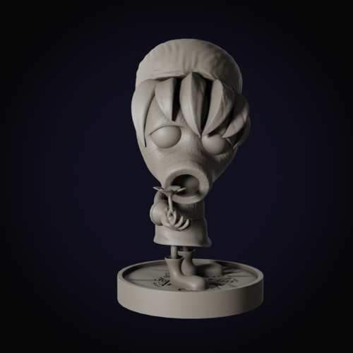 Deku Scrub Link 3D Print 482730