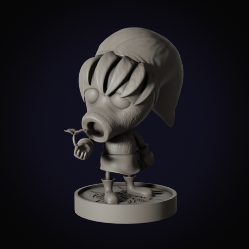 Deku Scrub Link 3D Print 482731