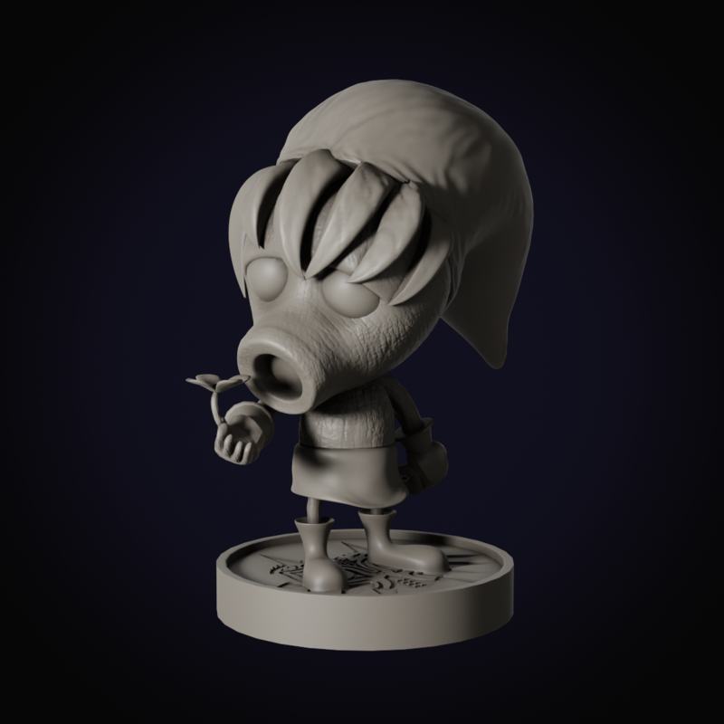 Deku Scrub Link