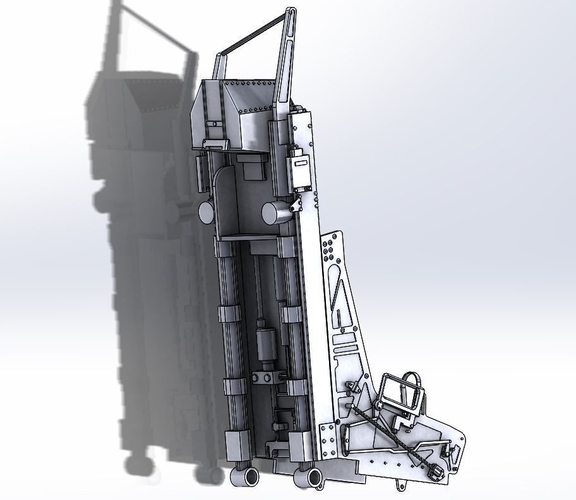 Ejection Seat Martin Baker MK16 Pilatus PC21 STL FILES ONLY 3D 3D Print 482764