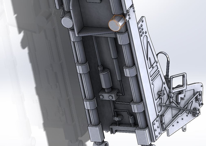 Ejection Seat Martin Baker MK16 Pilatus PC21 STL FILES ONLY 3D 3D Print 482766