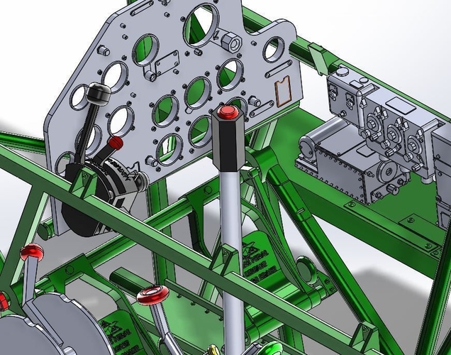 T6 TEXAN NORTH AMERICAN 1-4 SCALE COCKPIT STL FILES ONLY 3D Print 482775