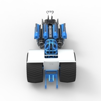 Pulling tractor with one V8 and two V12 engines 1:25 - Thumbnail 12