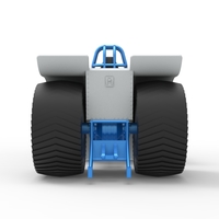 Pulling tractor with one V8 and two V12 engines 1:25 - Thumbnail 13