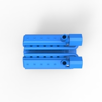 Turbo engine V12 for pulling tractor Scale 1:25 - Thumbnail 8