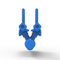 Turbo engine V12 for pulling tractor Scale 1:25 - Thumbnail 11