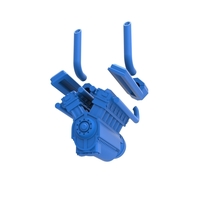 Turbo engine V12 for pulling tractor Scale 1:25 - Thumbnail 15