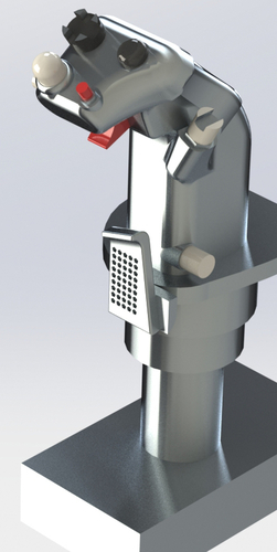 F16 COMPLETE COCKPIT STL FILES ONLY 3D print model 3D Print 482850