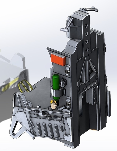 F16 ejection Seat ACEII ver2 Stl files only 3D print model 3D Print 482878