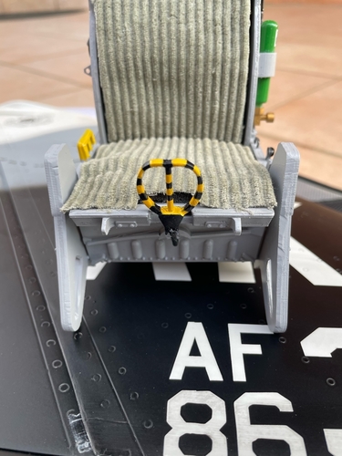 F16 ejection Seat ACEII ver2 Stl files only 3D print model 3D Print 482882