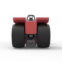 Pulling tractor with 42 cylinder Radial engine 1:25 - Thumbnail 13