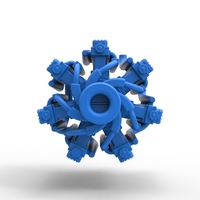 Radial engine with 42 cylinder for Pulling tractor 1:25 - Thumbnail 5