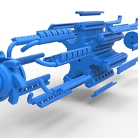 Radial engine with 42 cylinder for Pulling tractor 1:25 - Thumbnail 17