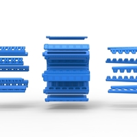 Radial engine with 42 cylinder for Pulling tractor 1:25 - Thumbnail 19