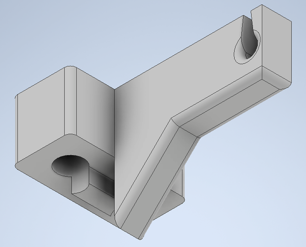 Creality Ender 3 Filament guide 3D Print 482988