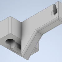 Small Creality Ender 3 Filament guide 3D Printing 482988