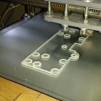 X Idler Plate x part10028 rapman 3..... - Thumbnail 3