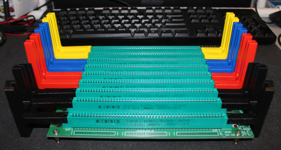 Altair 8800 Card Cage/Card Guides 3D Print 482999