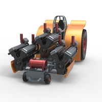 Pulling tractor with 3 turbo engines V12 1:25 - Thumbnail 3