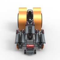 Pulling tractor with 3 turbo engines V12 1:25 - Thumbnail 5