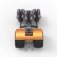 Pulling tractor with 3 turbo engines V12 1:25 - Thumbnail 12