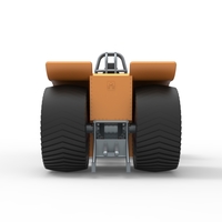 Pulling tractor with 3 turbo engines V12 1:25 - Thumbnail 13