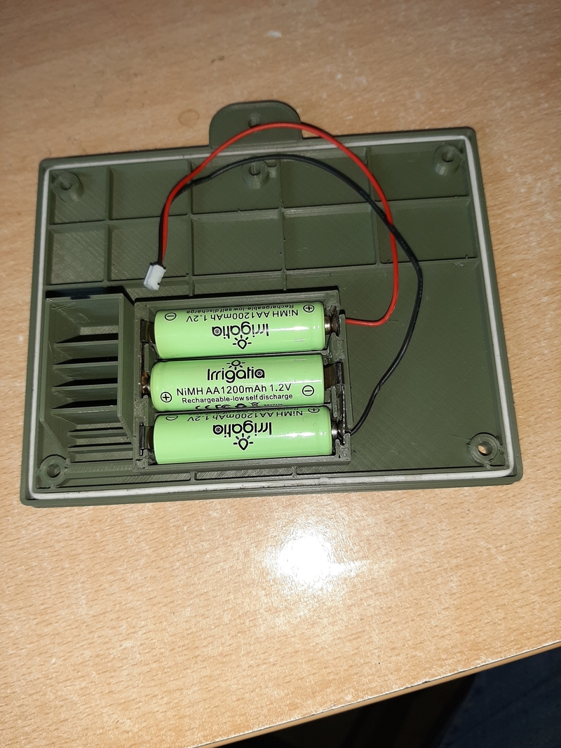 Irrigatia Photovoltaic Auto Watering Back Plate