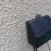 Irrigatia Photovoltaic Auto Watering Back Plate - Thumbnail 3