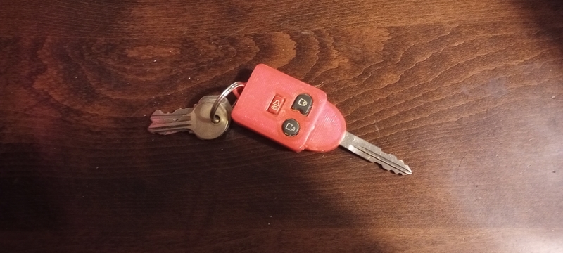 Ford 3 button Key Fob AIO