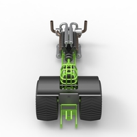 Pulling tractor with single turbo engine V12 1:25 - Thumbnail 12