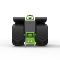 Pulling tractor with single turbo engine V12 1:25 - Thumbnail 13