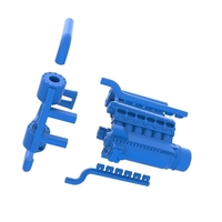 Turbo engine V12 for pulling tractor 2 Scale 1:25 - Thumbnail 14