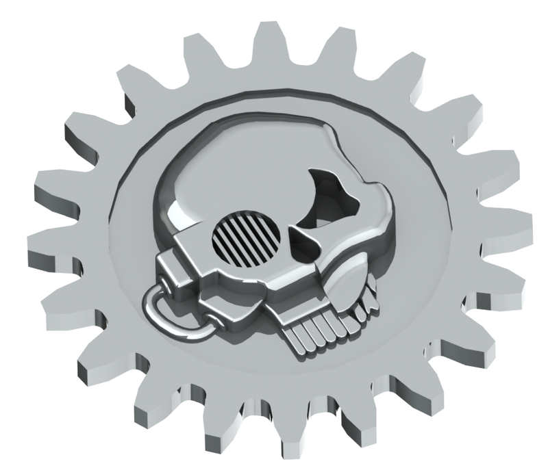 Adeptus mechanicus logo