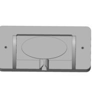 Wall mount for a JBL Bluetooth Flip 5 speaker - Thumbnail 2