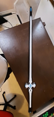 Guilty Gear Thunderseal sword 3D Print 483108