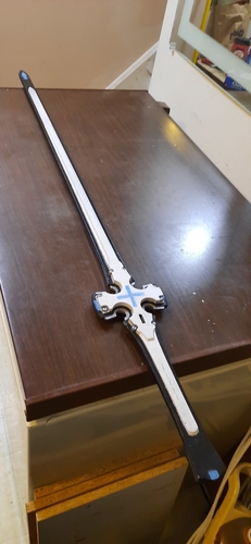 Guilty Gear Thunderseal sword 3D Print 483111